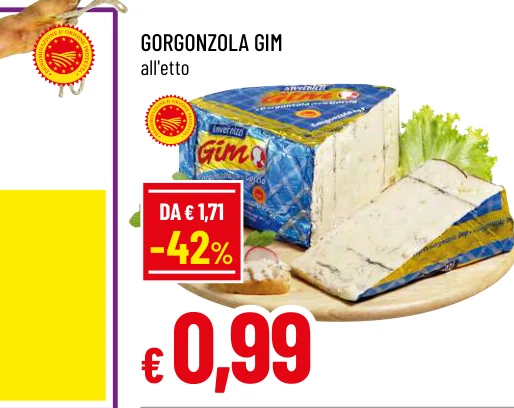 GORGONZOLA GIM