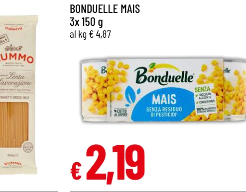 MAIS - Bonduelle