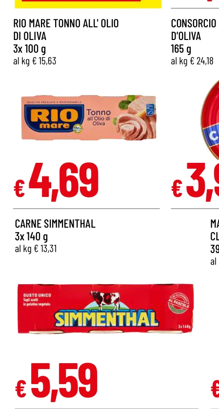 TONNO ALL' OLIO DI OLIVA - Rio Mare