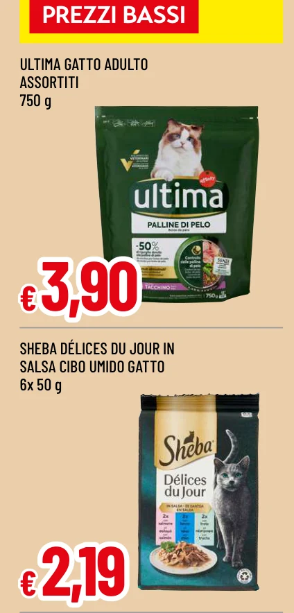 ULTIMA GATTO ADULTO ASSORTITI
