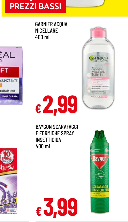 GARNIER ACQUA MICELLARE