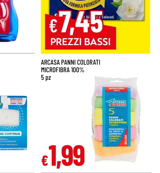 PREZZI BASSI €7,45 7,45