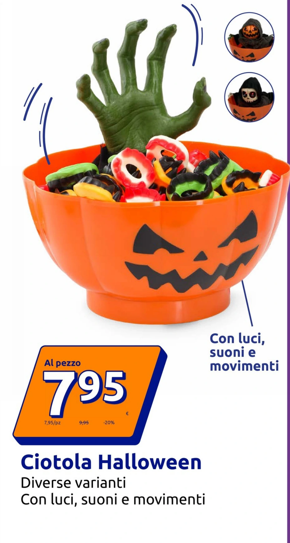 Ciotola Halloween