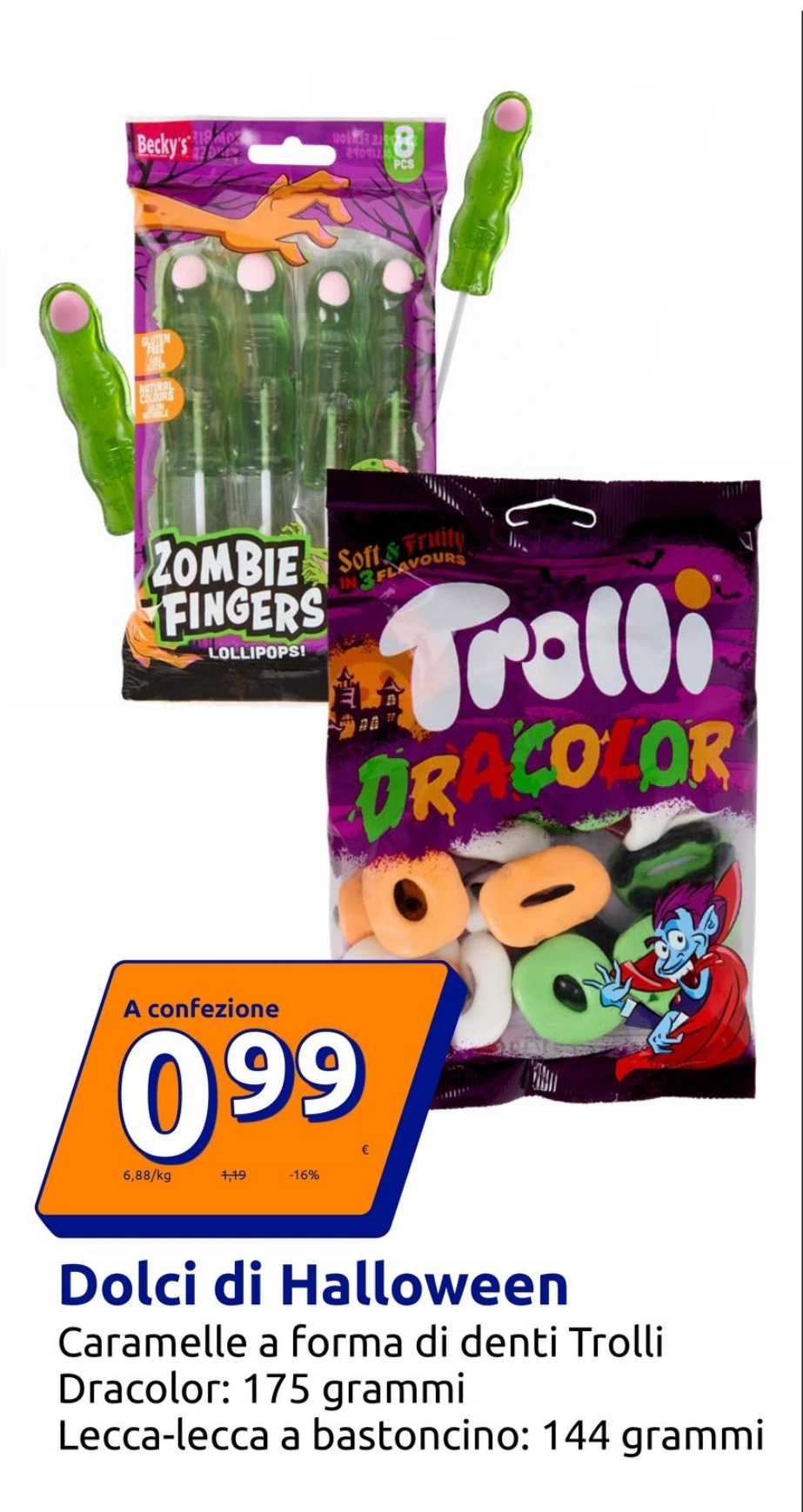 Dolci di Halloween