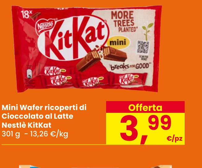 Mini KitKat 301 g