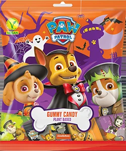 Caramelle Paw Patrol Halloween 200 g