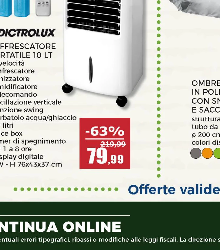 Fornello Portatile a Gas Butano con Valigetta 62,5x28 cm