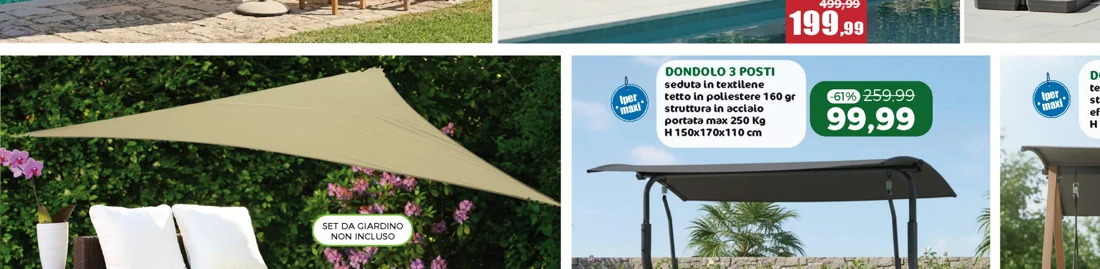 Set da giardino 4 pezzi con Struttura in Acciaio Antracite, Tavolino con top in vetro e cuscini Antracite