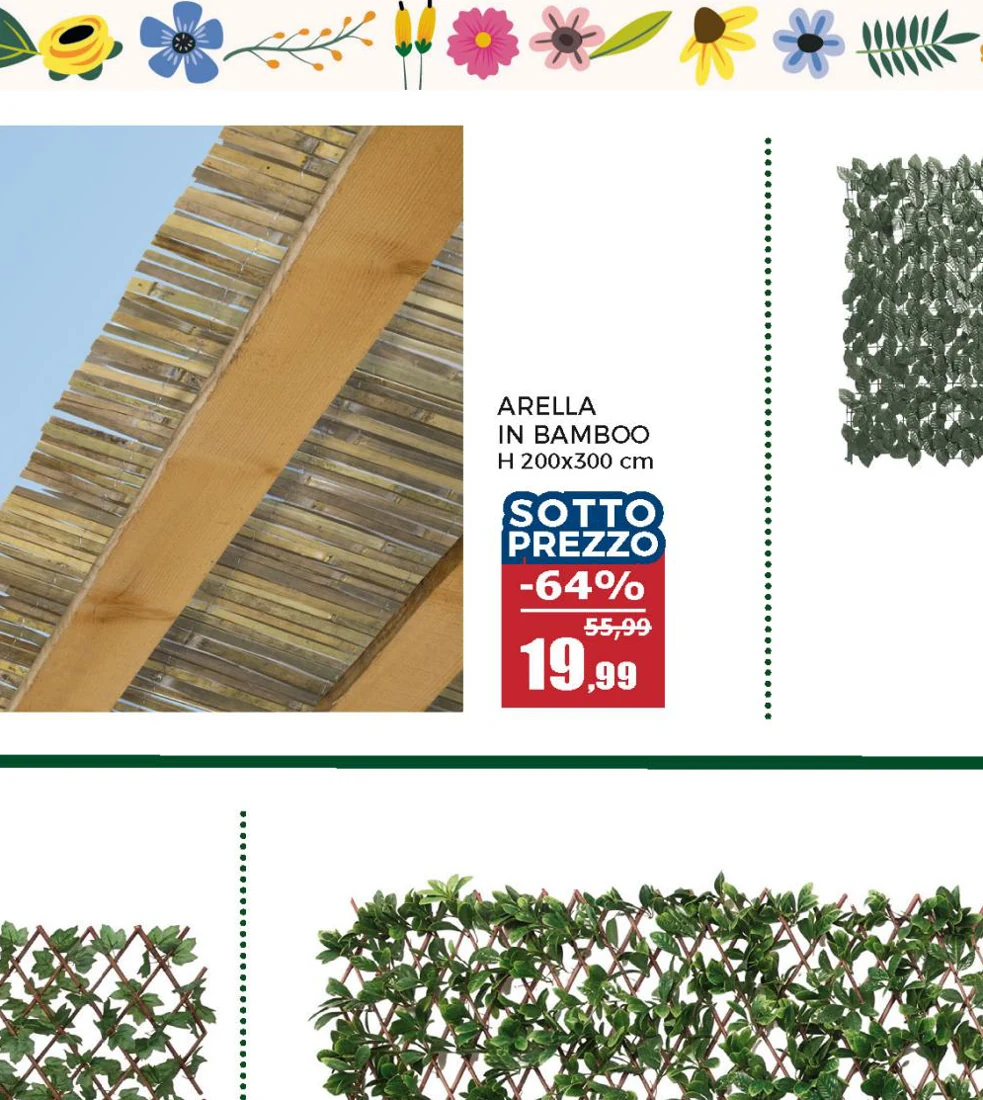 Arella Coast in Bamboo h200x300 cm