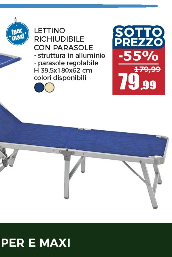 Sedia regista richiudibile in alluminio