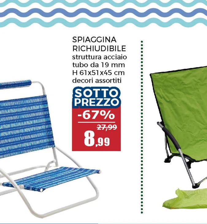 Tavolo da giardino Richiudibile Bianco
