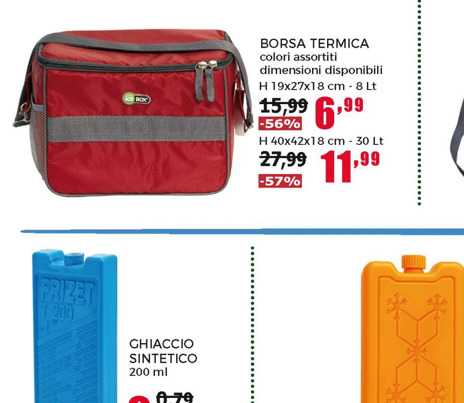 Borsa Termica Leaves 28 litri