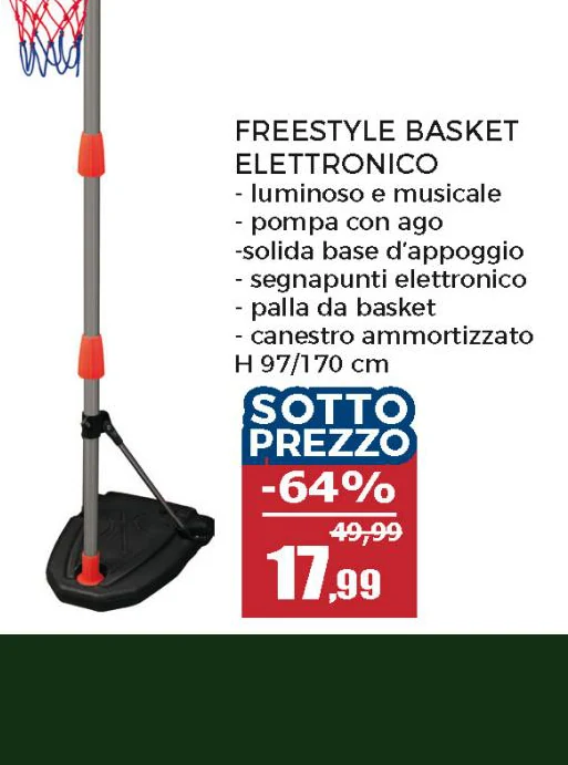 Freestyle Basket Elettronico