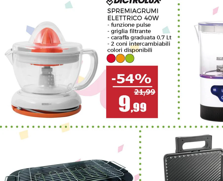 Grattugia Elettrico GR1320 250 Watt