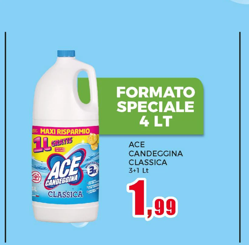 Candeggina classica