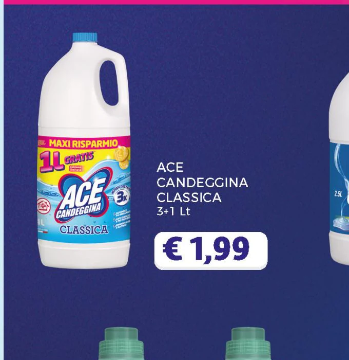 Candeggina classica