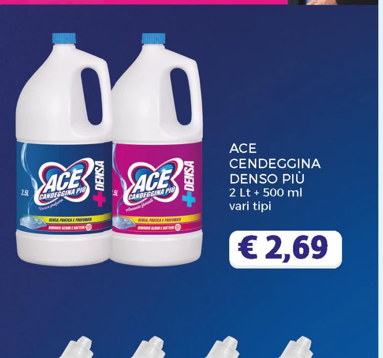 Candeggina denso più
