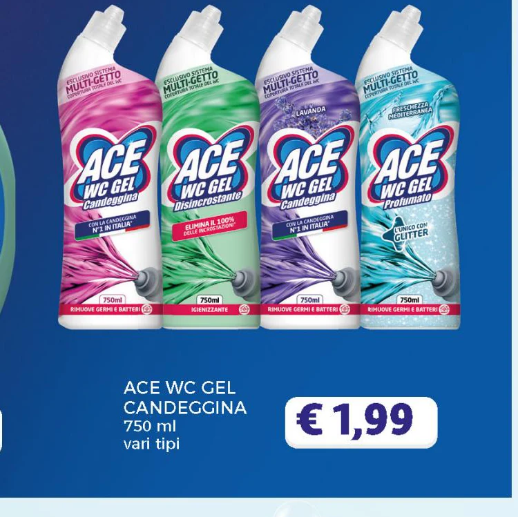 WC gel candeggina