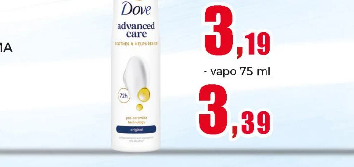 Deodorante vapo