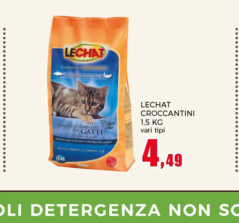 Croccantini per gatti