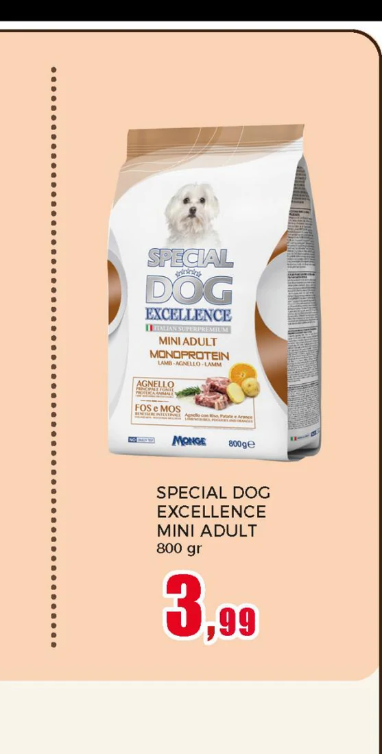 Crocchette Excellence Mini Adult