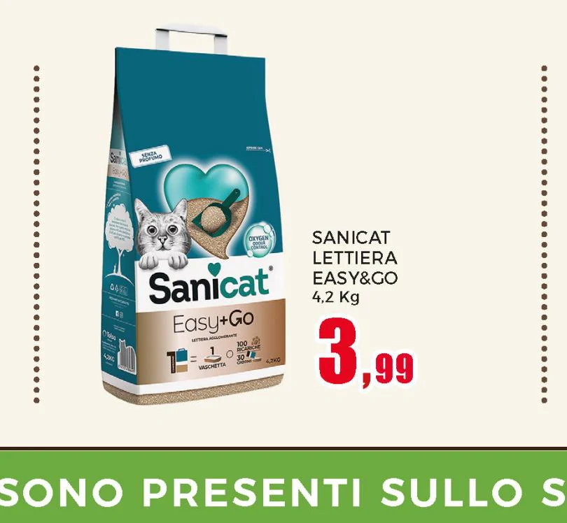 Lettiera Easy&Go