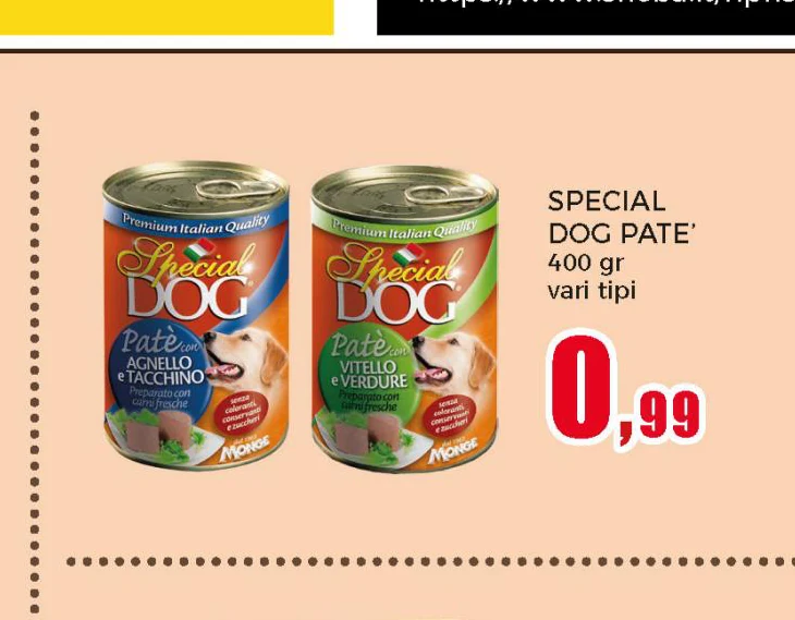 Paté per cani