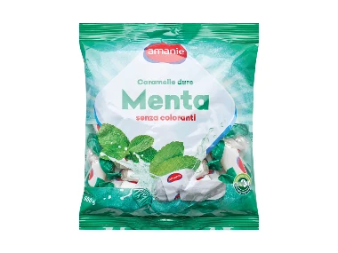 AMANIE Caramelle dure alla menta