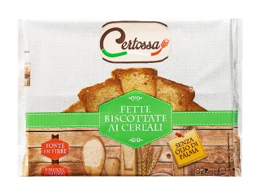 Certossa Fette biscottate ai cereali