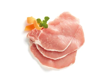 Fettine di lonza di suino
