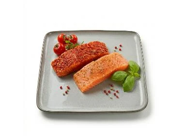 Gastronomia di Mare Filetto di salmone marinato