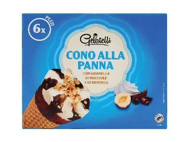 Gelatelli Cono alla panna