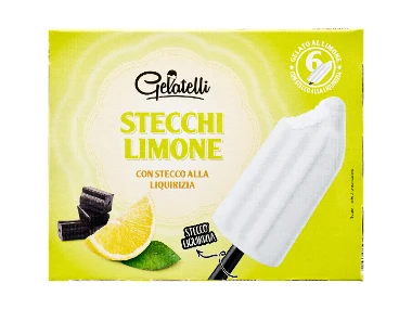 Gelatelli Stecchi al limone