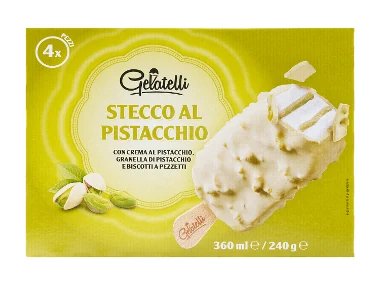 Gelatelli Stecco gelato al pistacchio