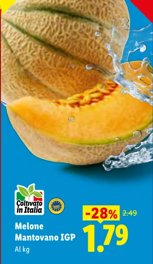 Melone Mantovano IGP