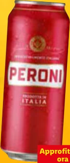 PERONI Birra 4, Vol. 500 lattina
