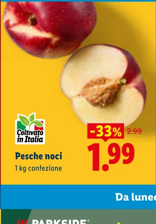 Pesche noci
