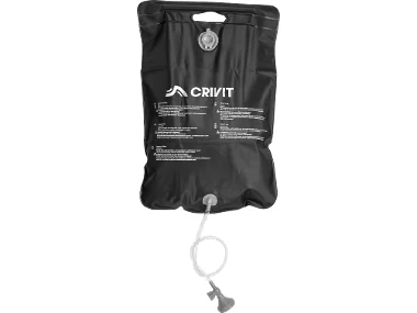 CRIVIT Doccia, lavello, tanica per bucato da campeggio