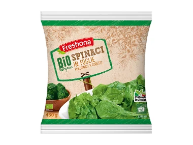 FRESHONA Spinaci BIO a cubetti