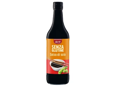 KANIA Salsa di soia senza glutine