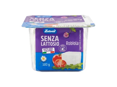 Latteria Robiola senza lattosio