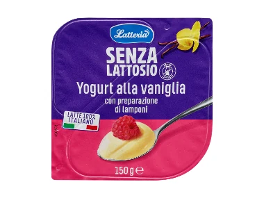 Latteria Yogurt alla vaniglia senza lattosio