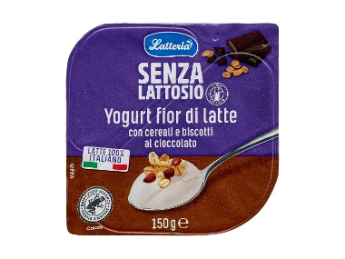 Latteria Yogurt fior di latte senza lattosio