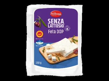MILBONA Feta DOP senza lattosio
