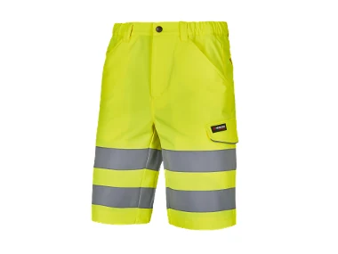 Parkside Performance Pantaloni corti riflettenti da lavoro per uomo