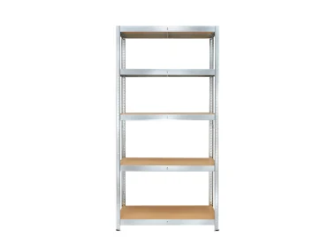Parkside Scaffale in metallo con 5 ripiani, 180x90x40 cm