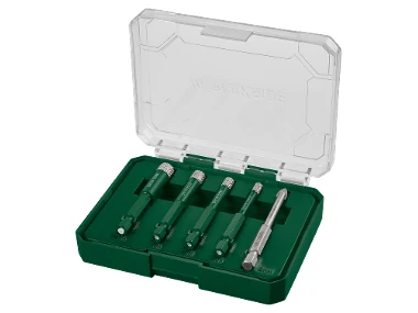 Parkside Set punte diamantate per piastrelle, 5 pezzi