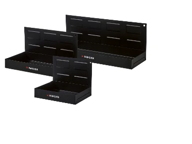 Parkside Set ripiani magnetici 3 pezzi o ripiano magnetico, portarotolo e potatazze, 5 pezzi