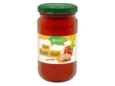 Vemondo Salsa di pomodoro vegana con seitan