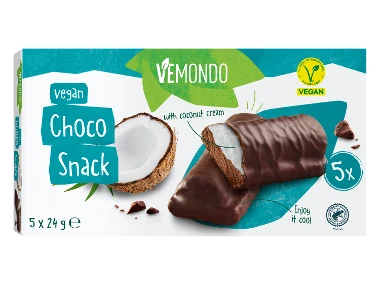 Vemondo Snack vegano al cioccolato